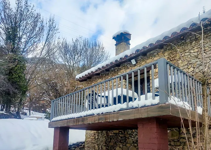 بيت للعطل M De Puigsec - Mas Rural Al Ripolles