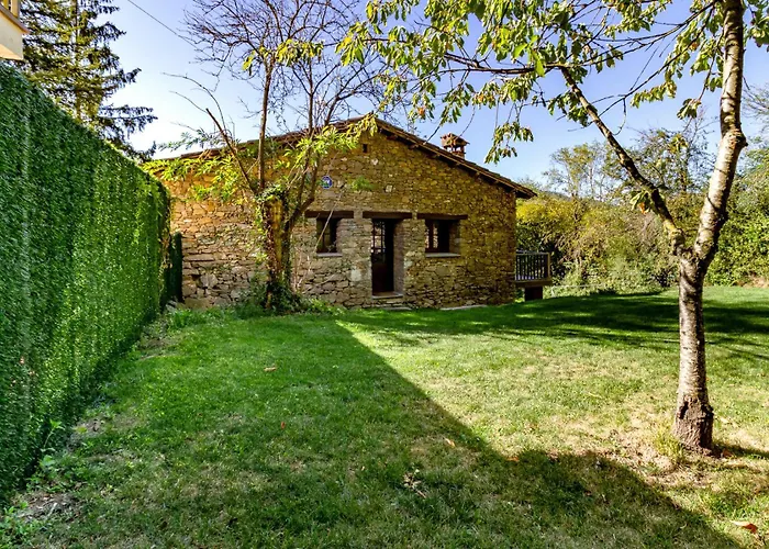 M De Puigsec - Mas Rural Al Ripolles بيت للعطل