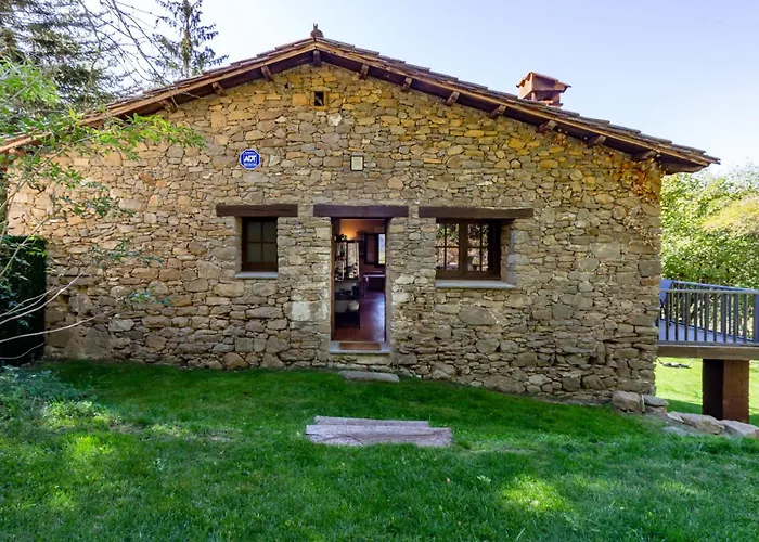 M De Puigsec - Mas Rural Al Ripolles بيت للعطل *